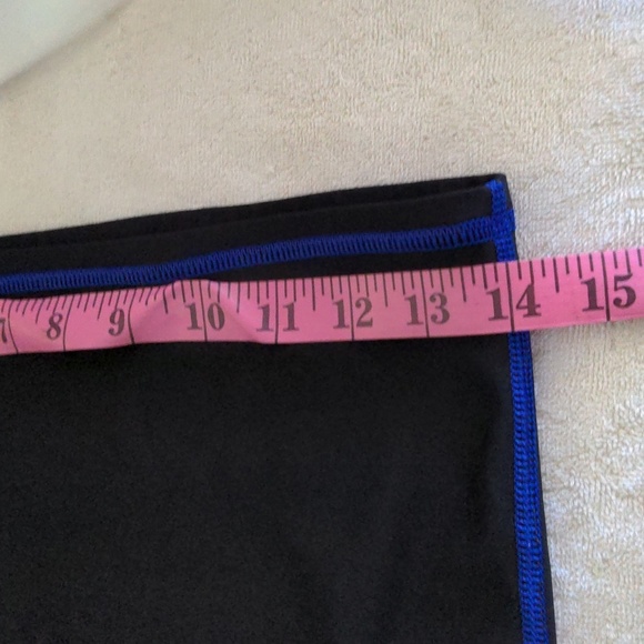 Rip Curl Black and Blue Rash Guard Boys XL - Picture 6 of 7